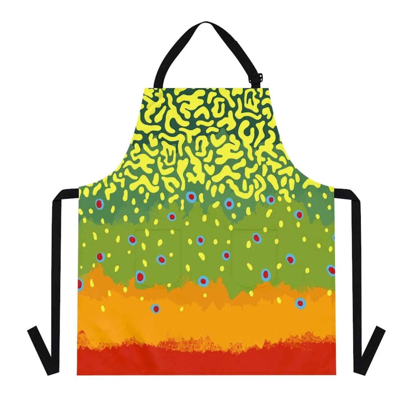 Trout Pattern Aprons