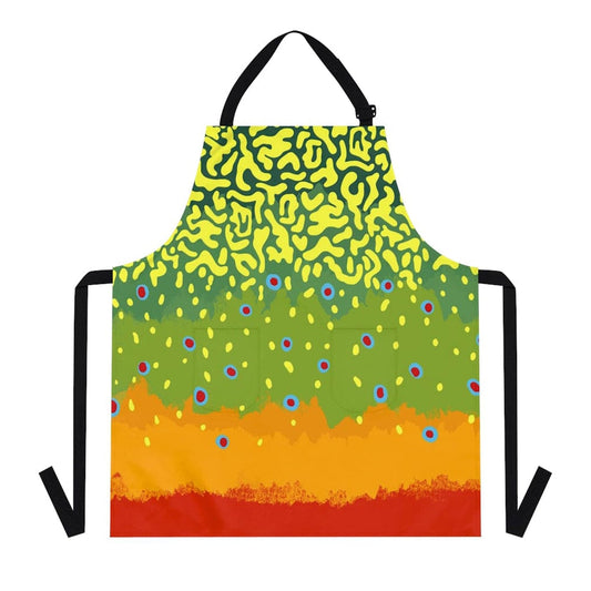 Trout Pattern Aprons