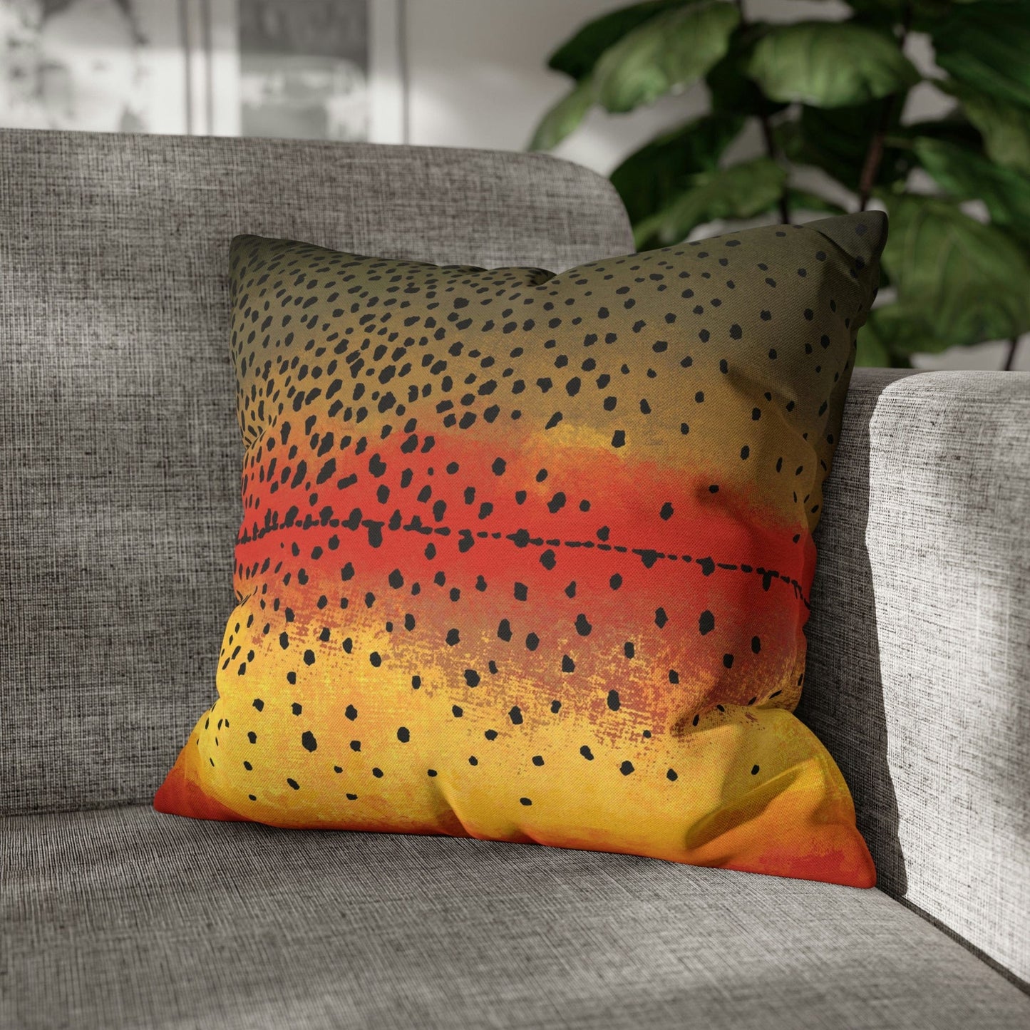 Cutthroat Trout Pillow