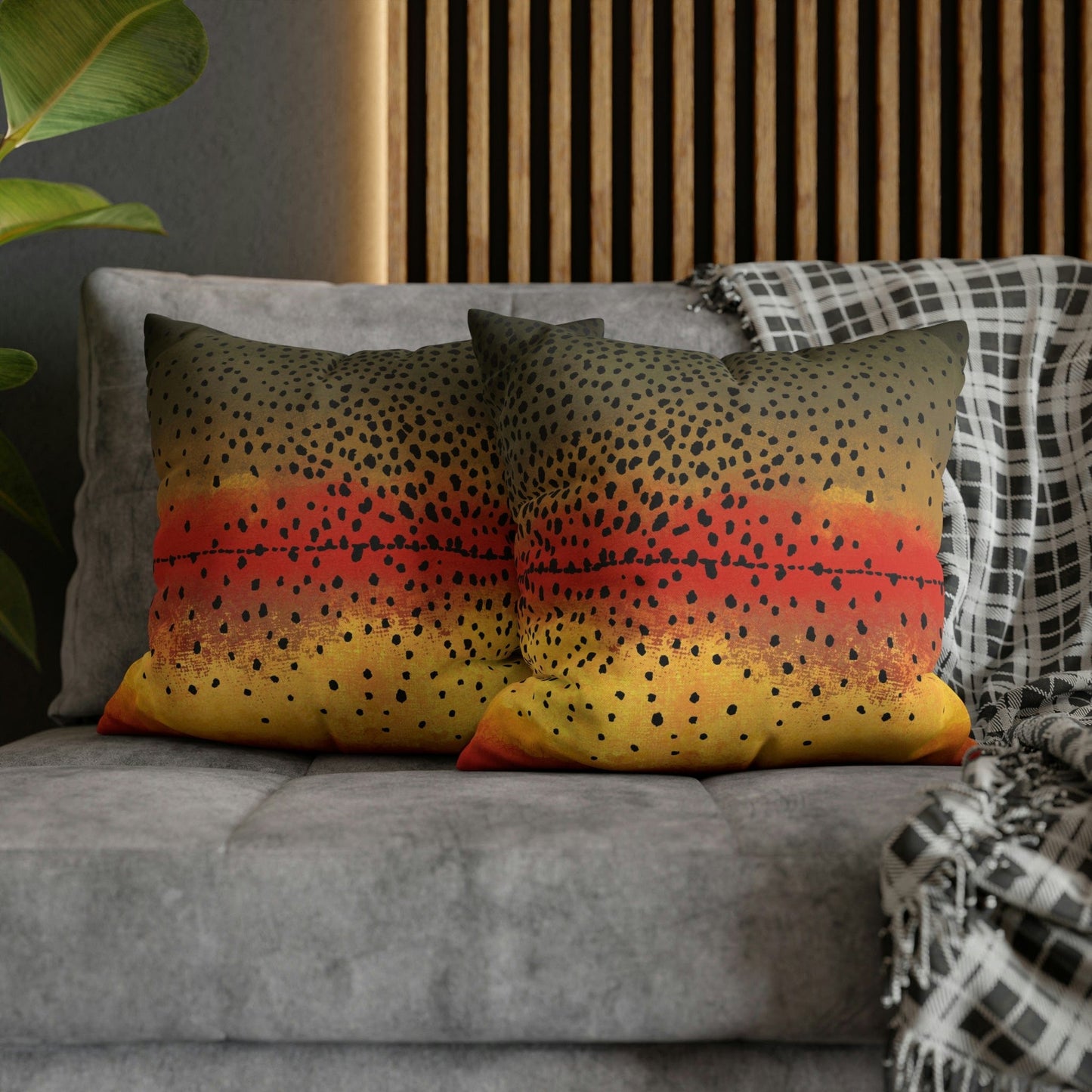 Cutthroat Trout Pillow