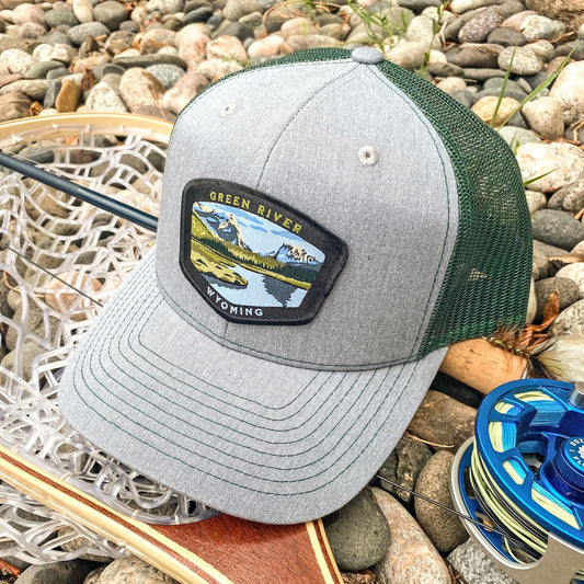 Green River Wyoming Patch Hat