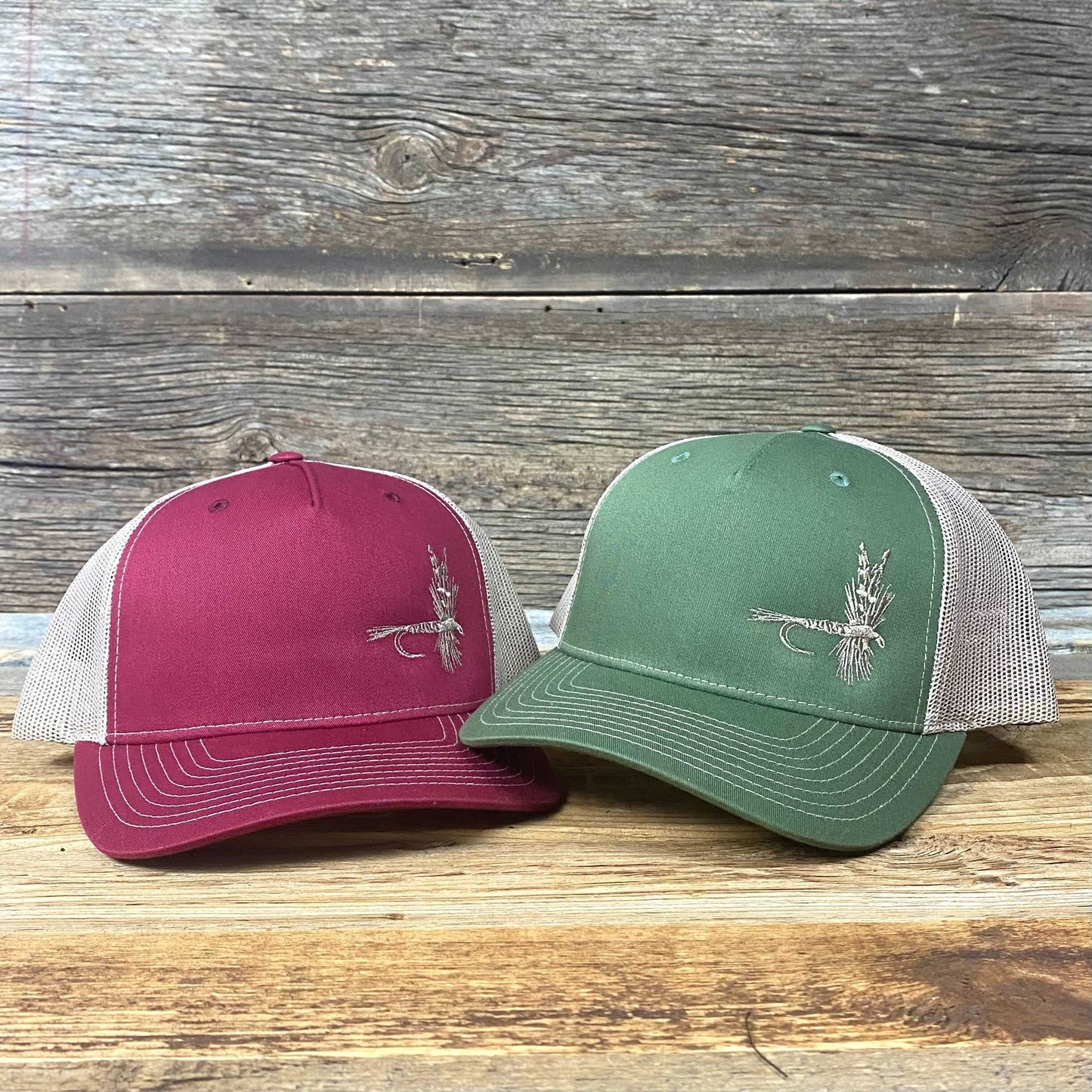 Dry Fly Trucker - So Fly Series 3
