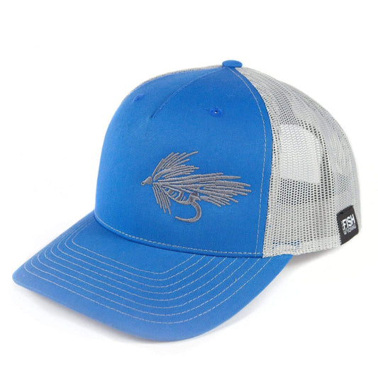 Streamer Trucker - Cobalt/Gray - So Fly Series 1