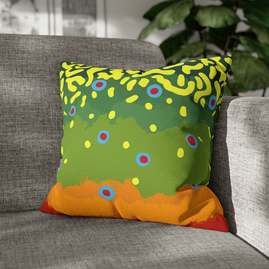Brook Trout Pillow