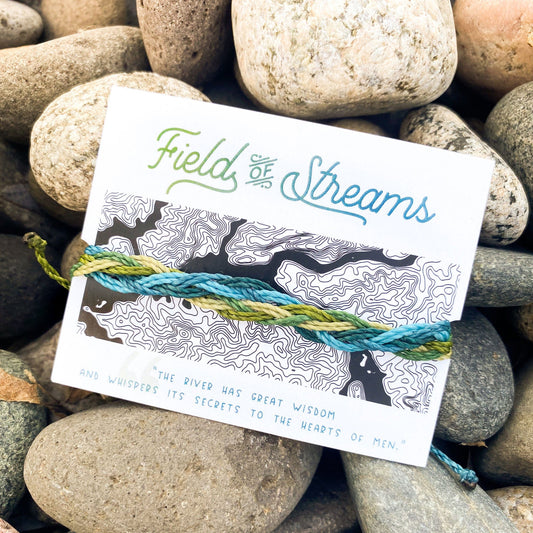 Field of Streams Bracelet