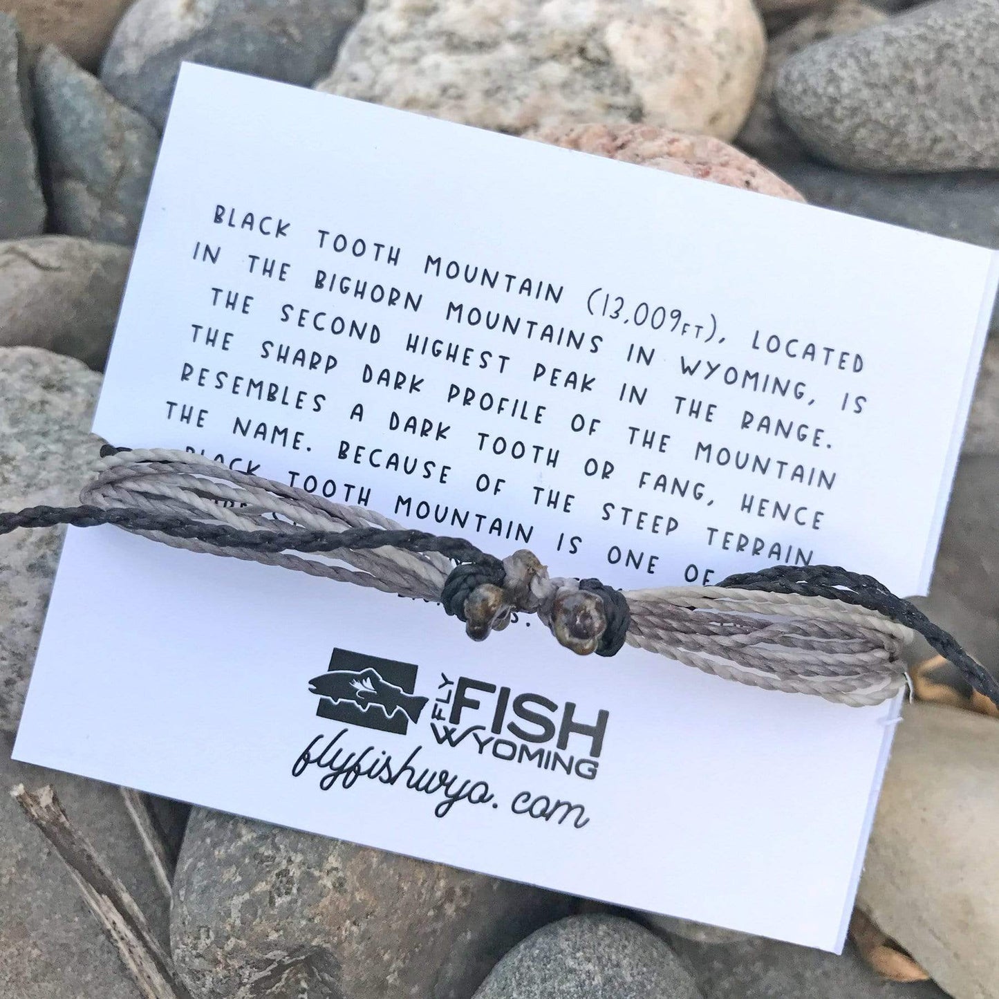 Black Tooth Mountain Bracelet