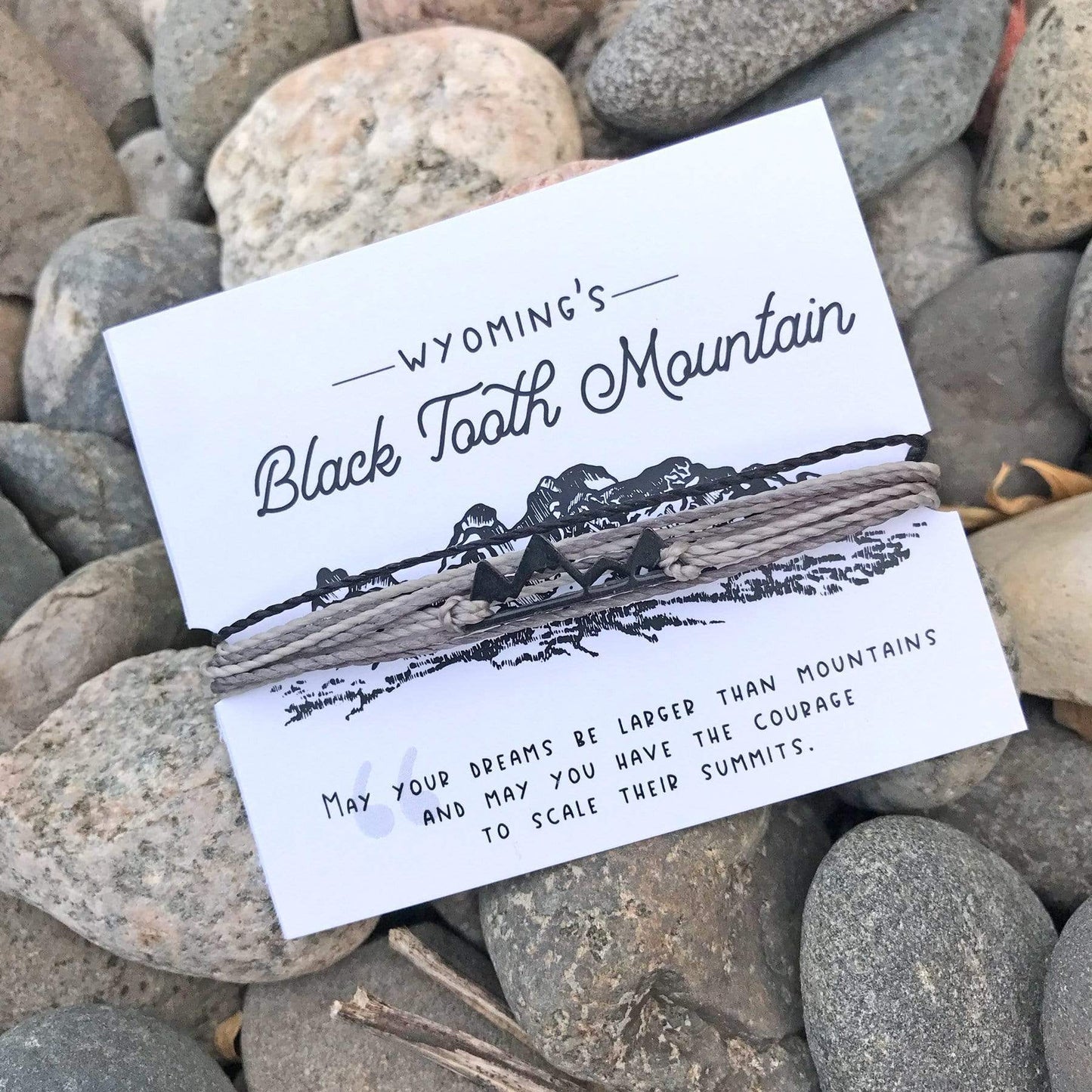 Black Tooth Mountain Bracelet