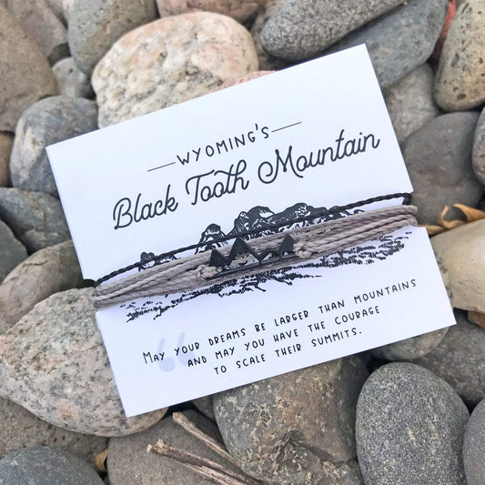 Black Tooth Mountain Bracelet