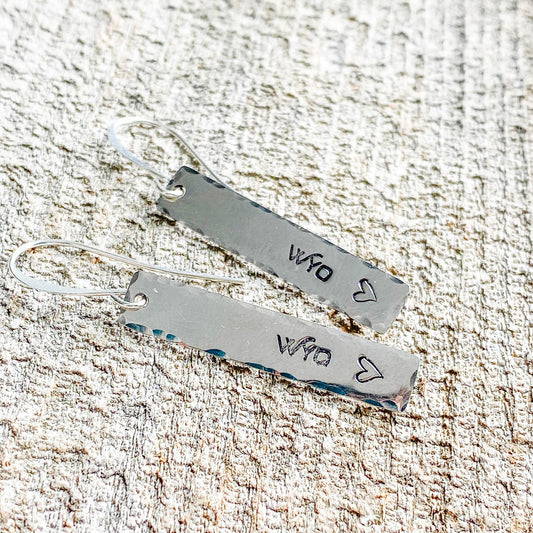 Wyo + Love Earrings