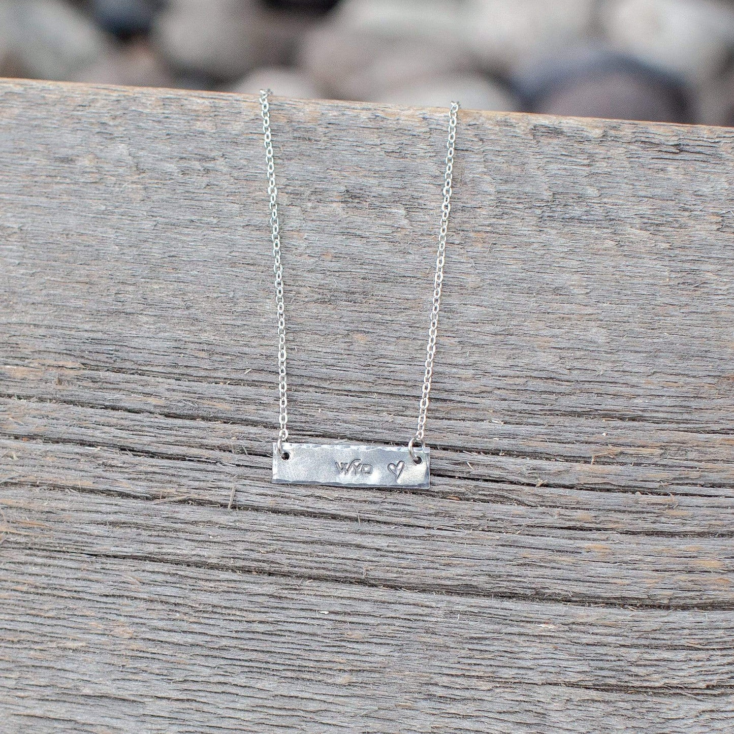 Wyo + Love Necklace
