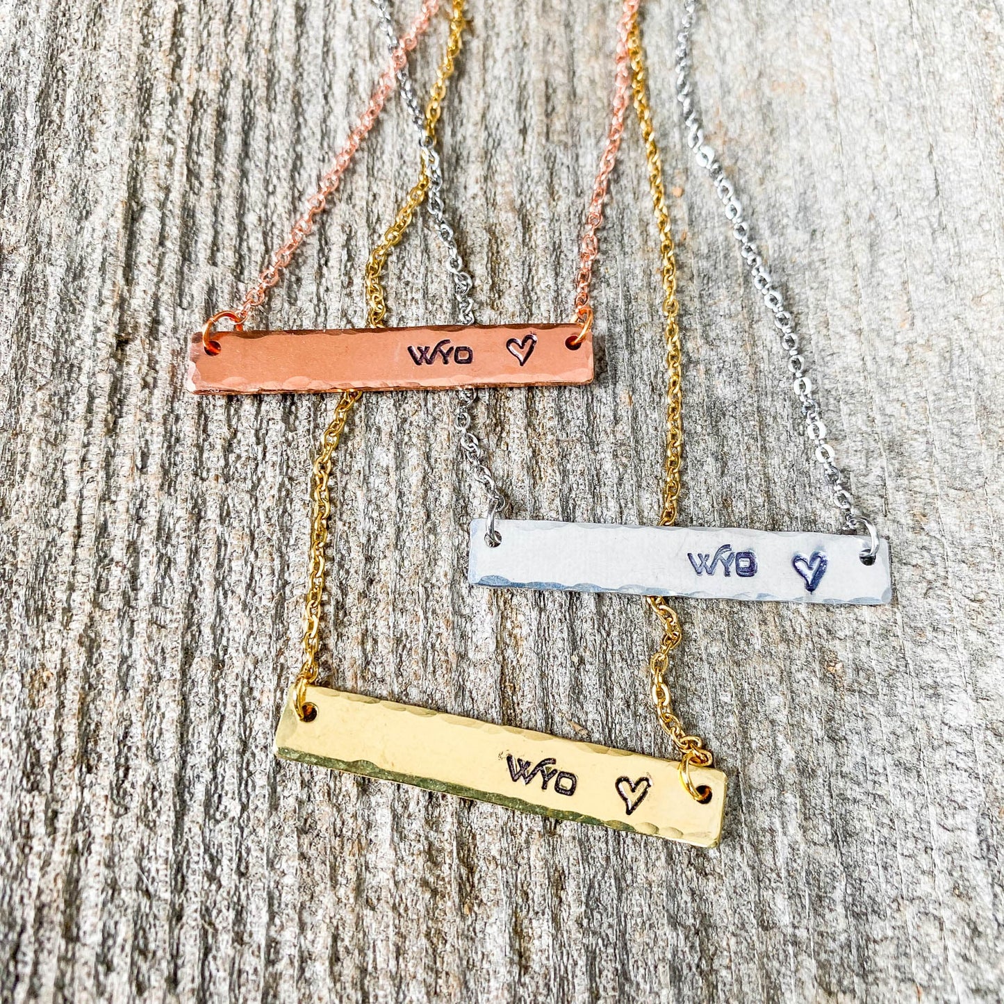 Wyo + Love Necklace