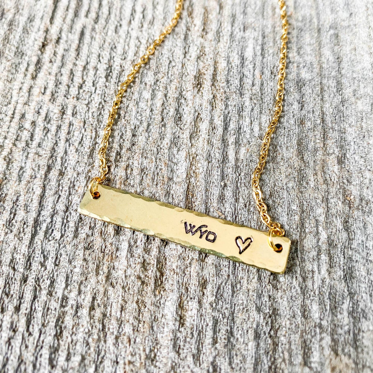 Wyo + Love Necklace