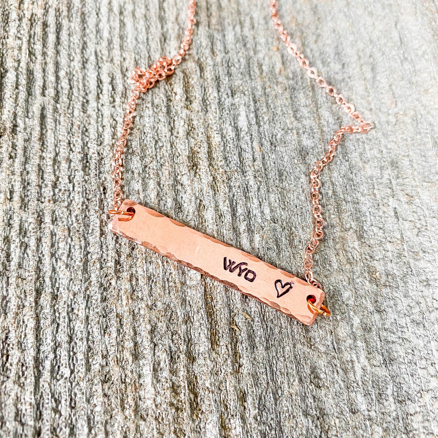 Wyo + Love Necklace