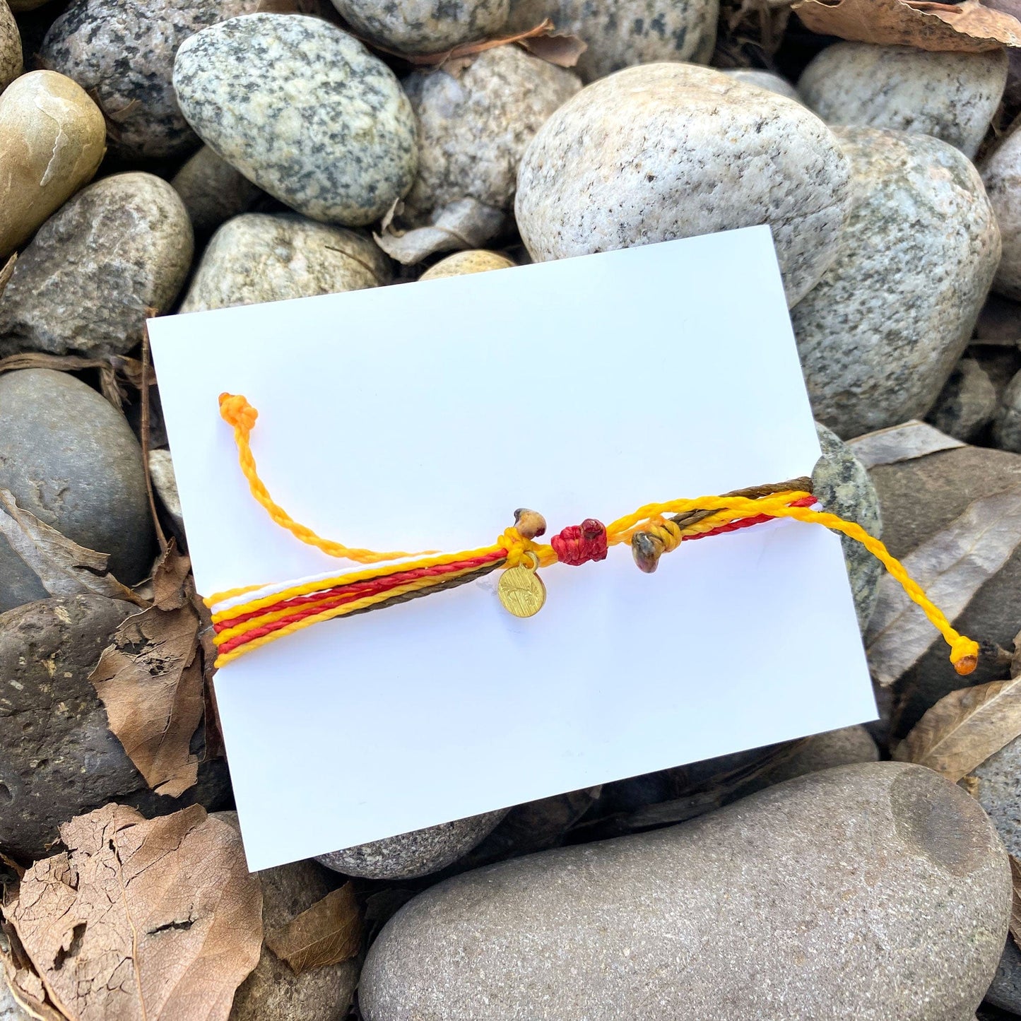 Wyoming Golden Trout Pattern Bracelet