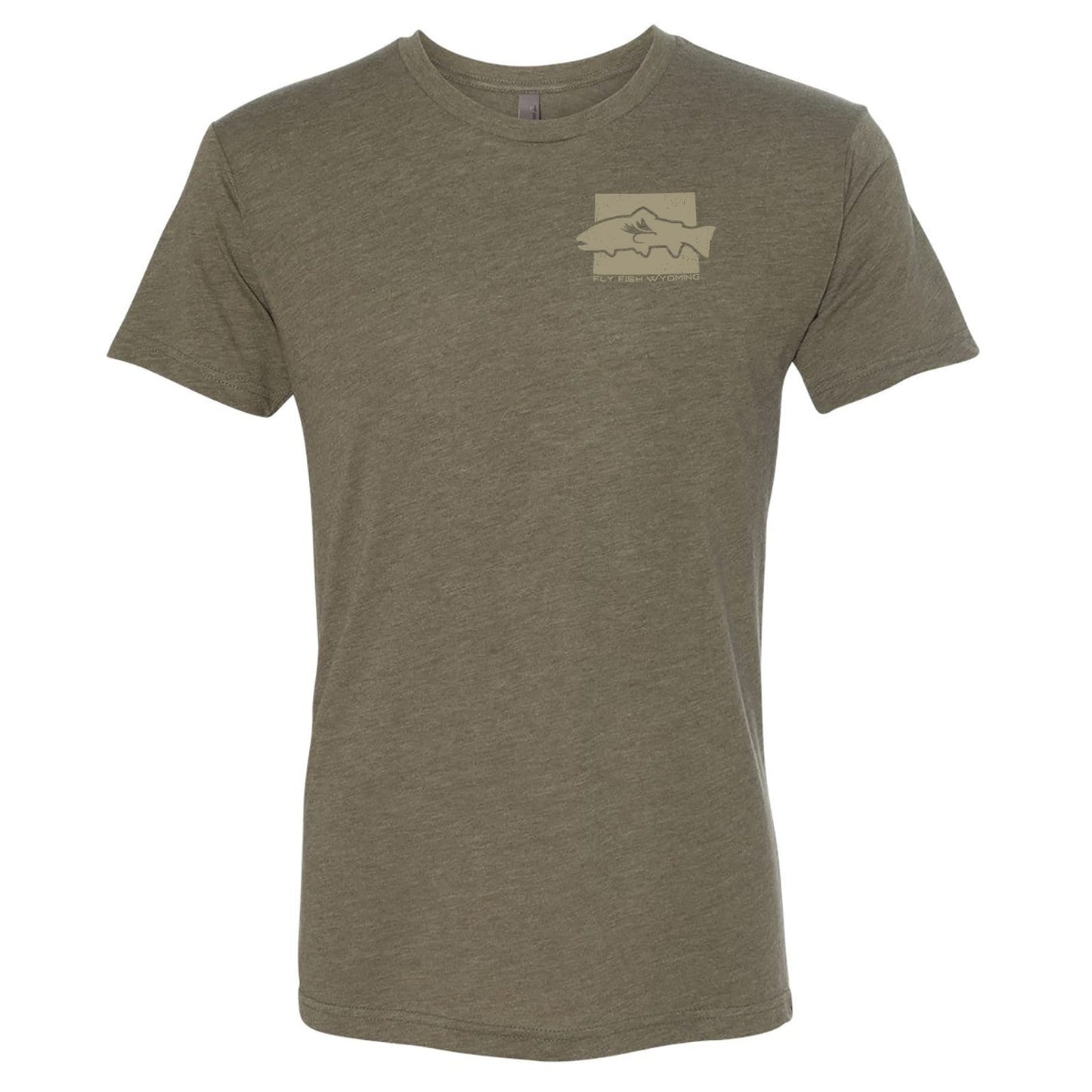 Cutthroat Trout Pattern Tee