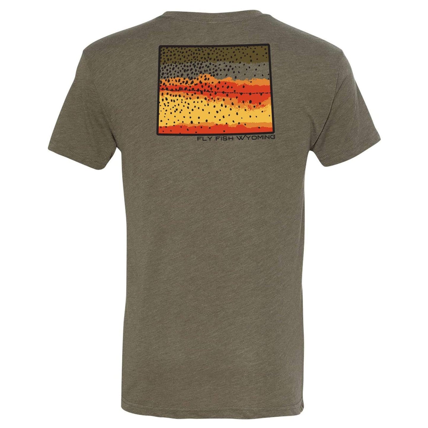 Cutthroat Trout Pattern Tee