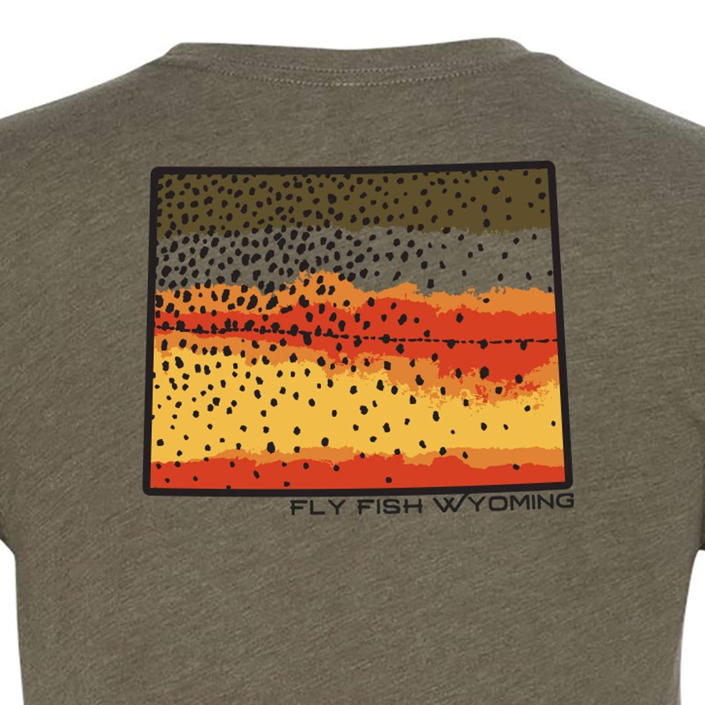 Cutthroat Trout Pattern Tee