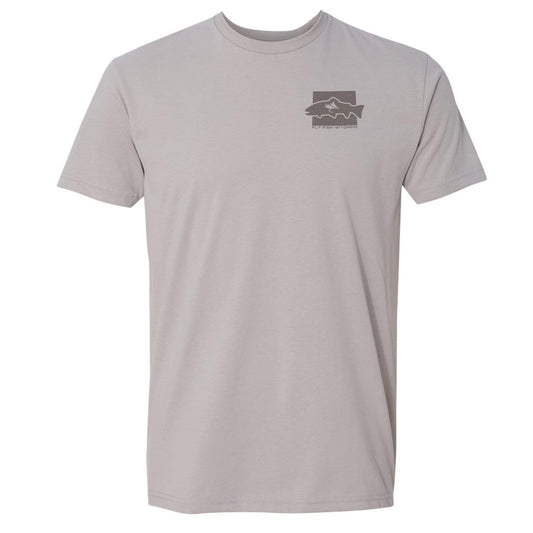 Rainbow Trout Pattern Tee