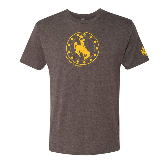 Reel Wyo Bucking Horse Tee