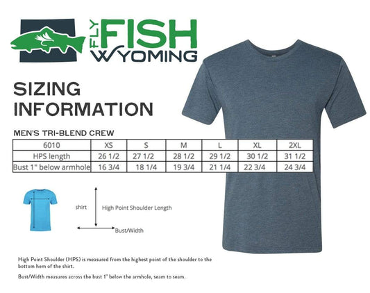 Signature Fly Fish Wyoming® Logo Tee
