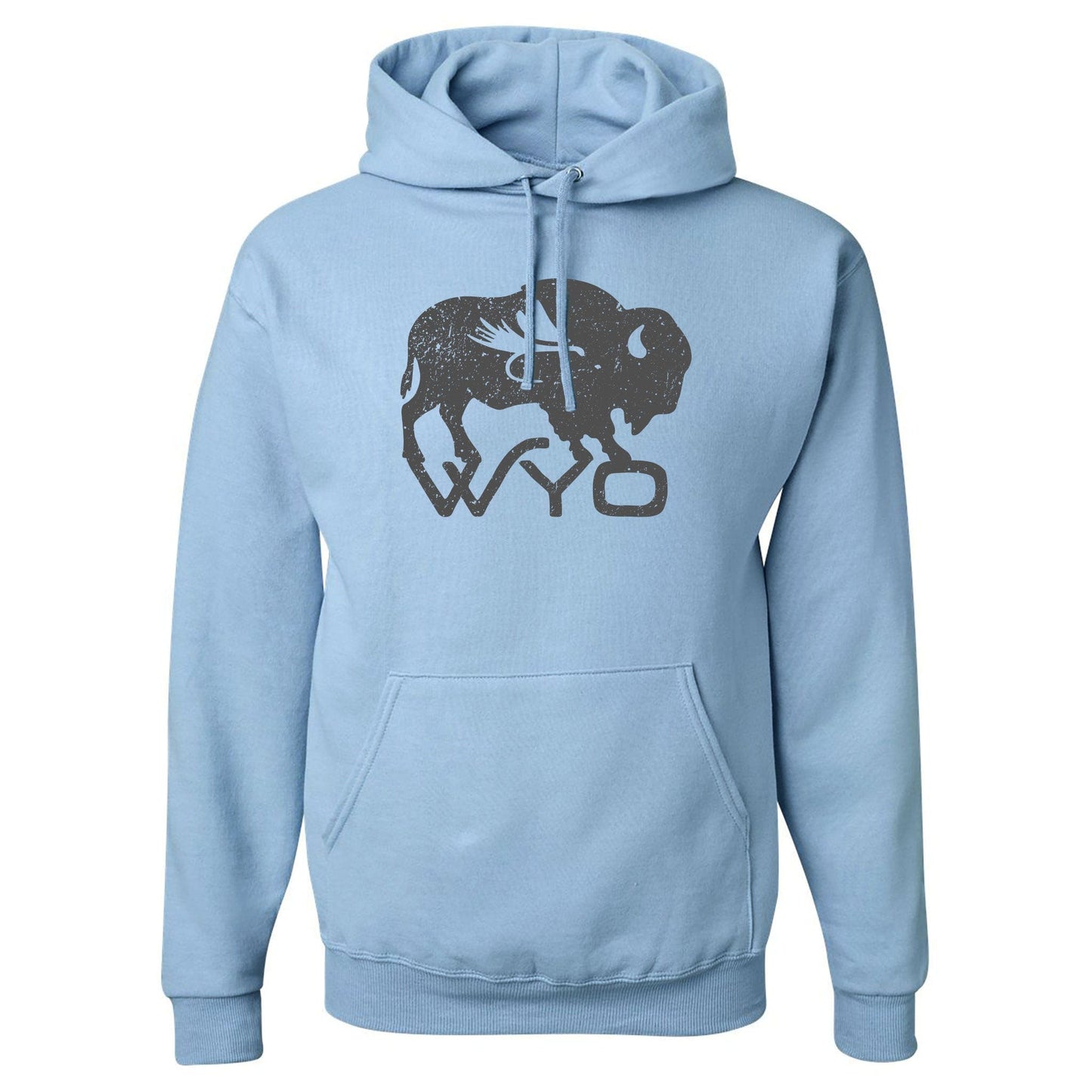 Wyo Bison Fly Hoodie