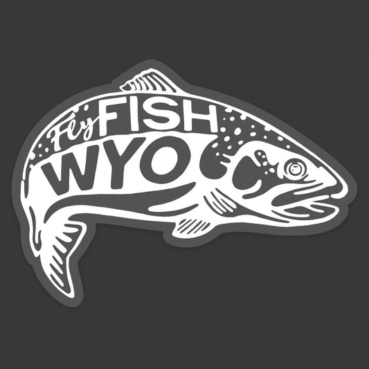 Fish Jump Sticker