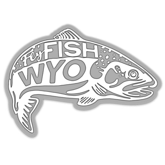 Fish Jump Sticker