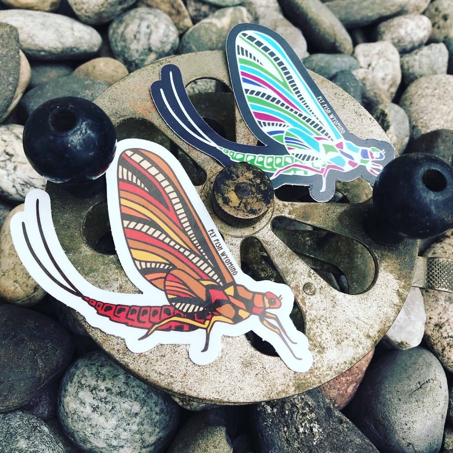 Mayfly Sticker - Fall Theme