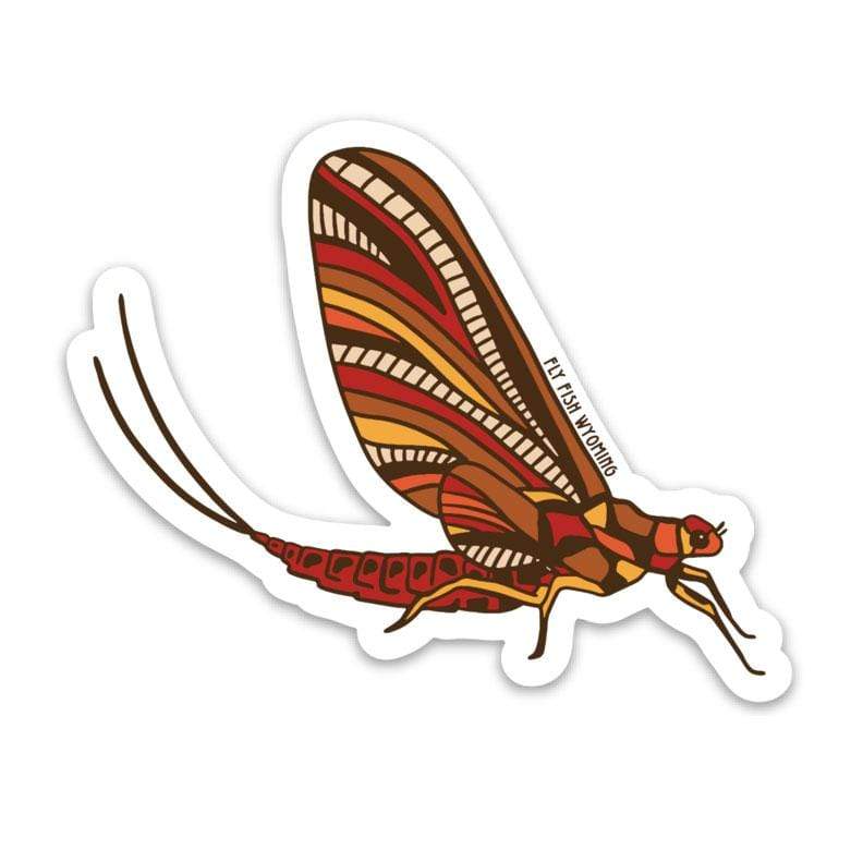 Mayfly Sticker - Fall Theme