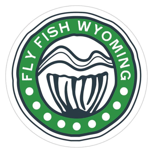 Reel Wyoming Sticker