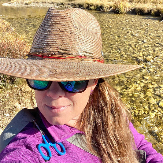 Trout Pattern Hat Bands