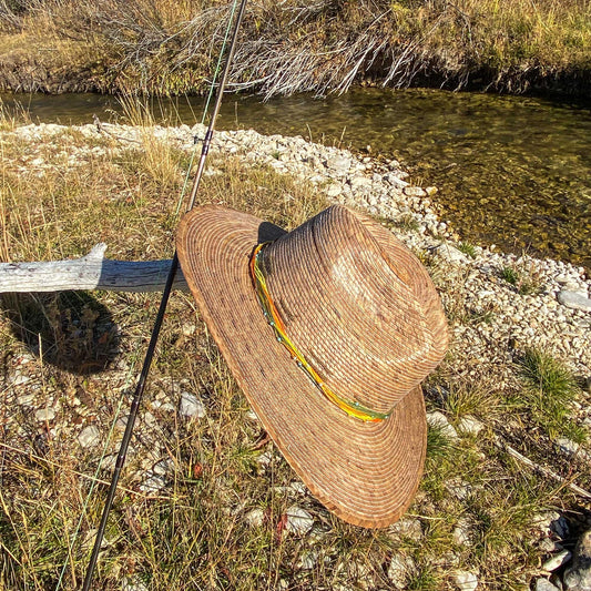 Trout Pattern Hat Bands