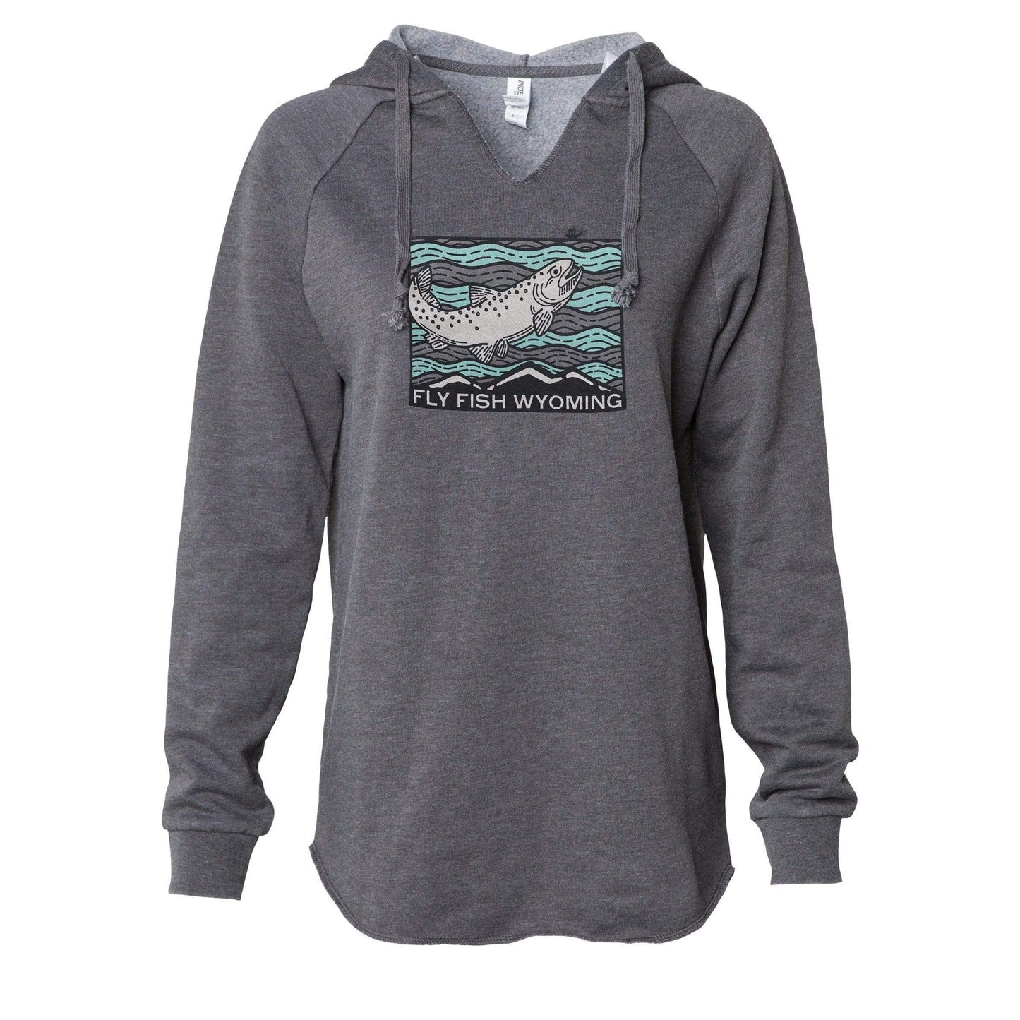Women's Fish Rising Hoodie