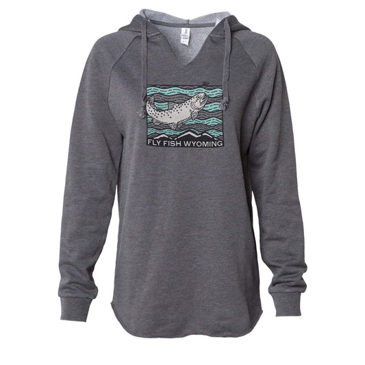 Women's Fish Rising Hoodie