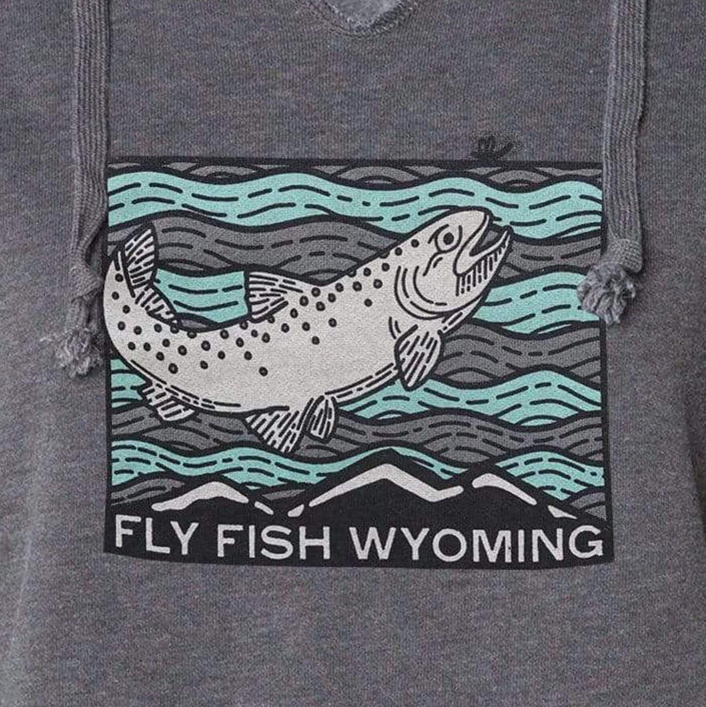 Women's Fish Rising Hoodie