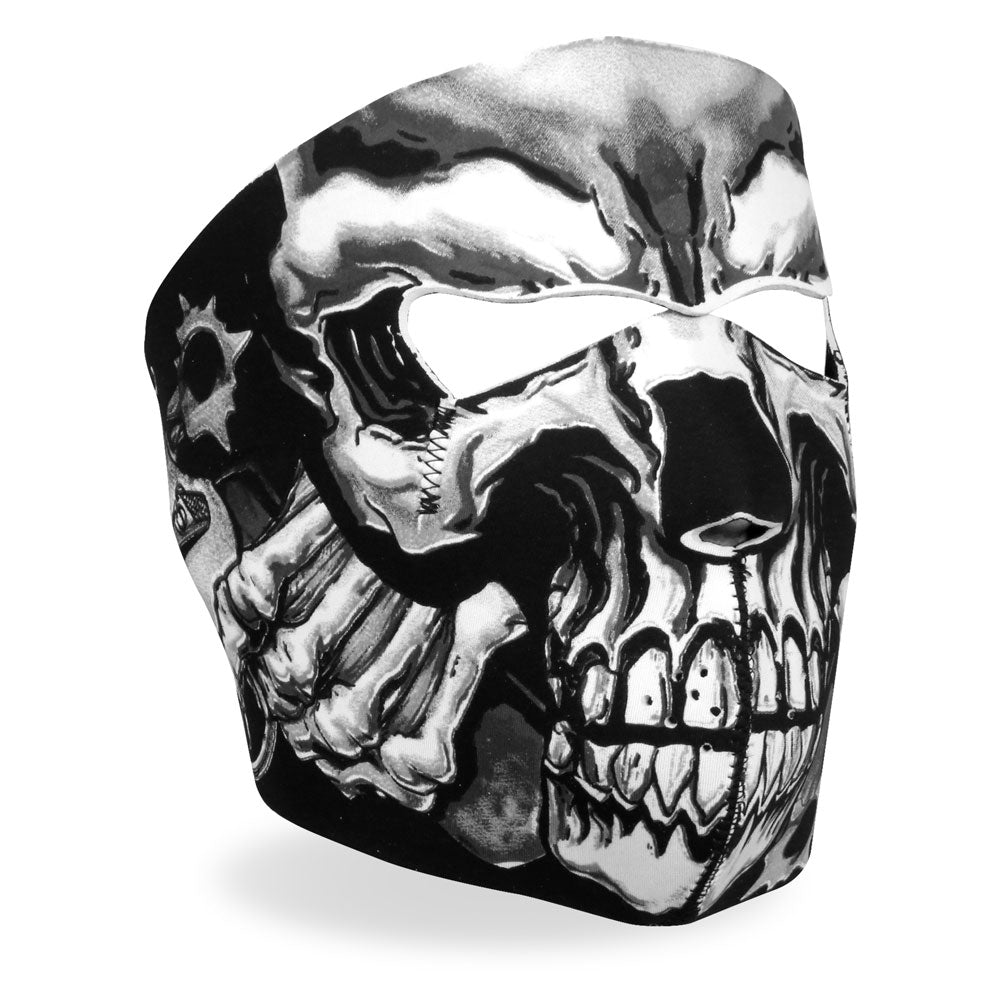 Hot Leathers FMA1021 Assassin Face Mask – Man Cave And Apparel