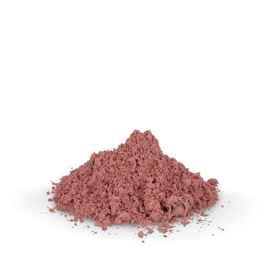 Clay Face Mask: Rose & Hibiscus