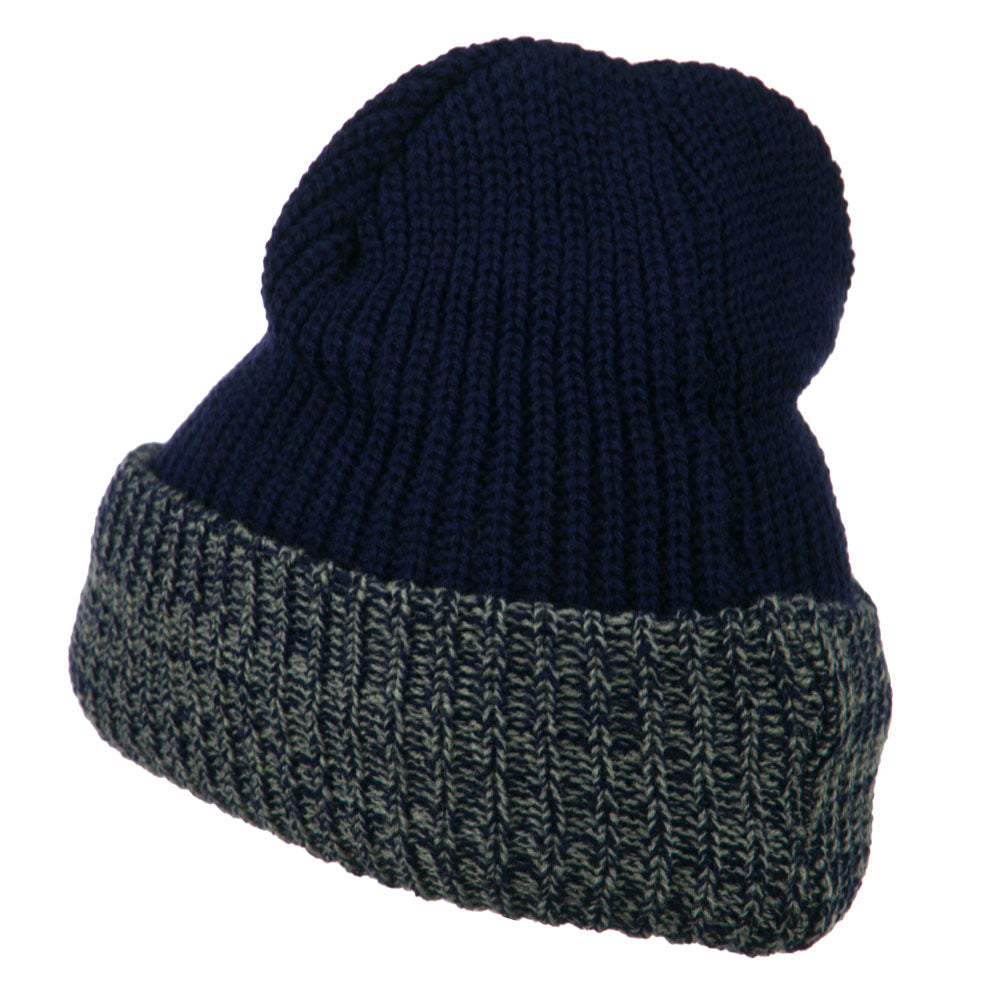 Acrylic Fleece Lined Cuff Knit Cap