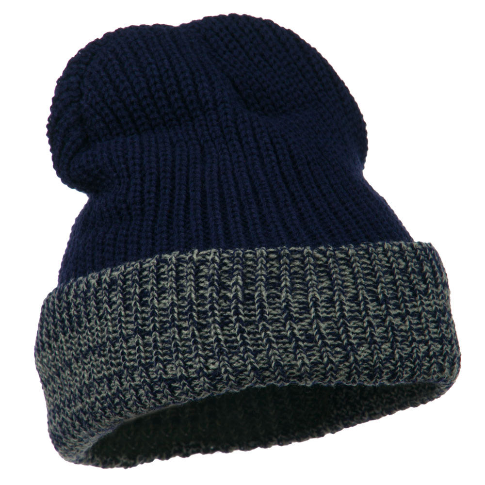Acrylic Fleece Lined Cuff Knit Cap