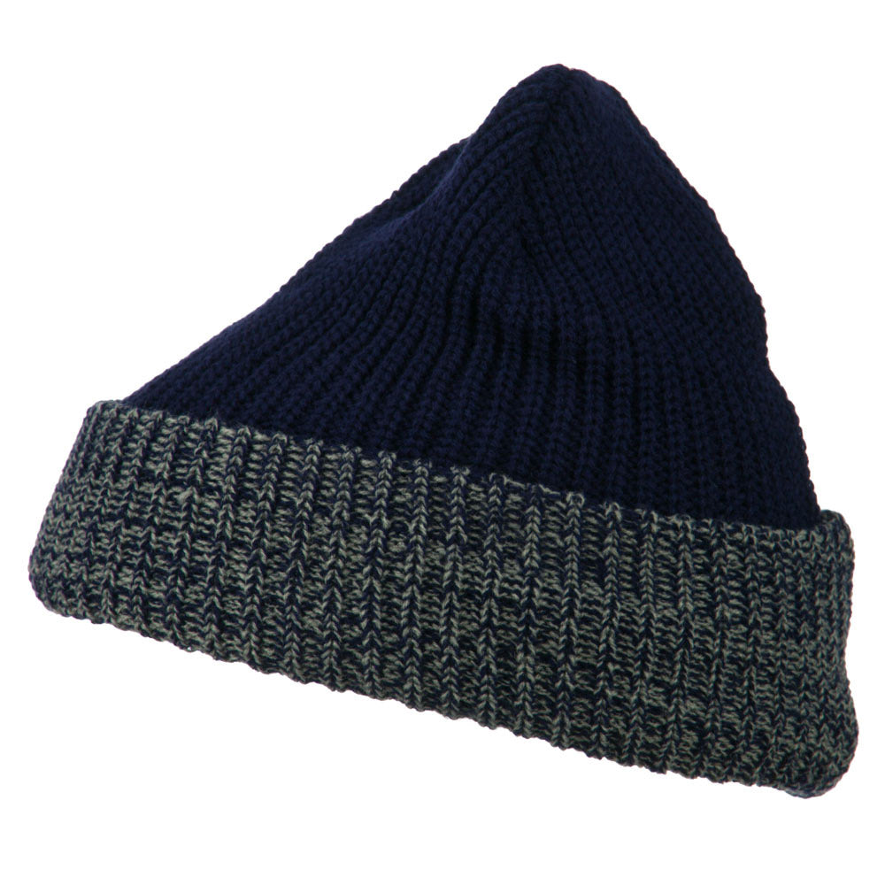 Acrylic Fleece Lined Cuff Knit Cap