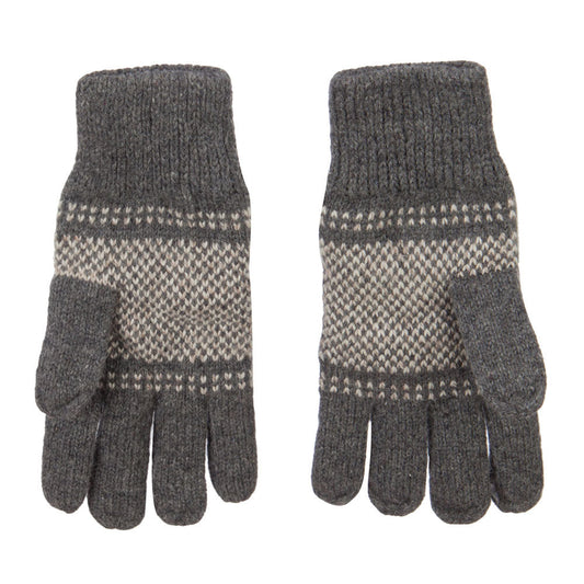 Wool Snowflake Design Glove