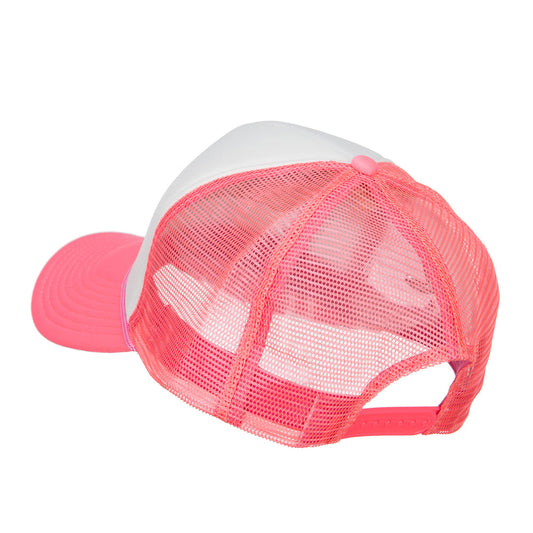 Neon Polyester Foam Front Big Size Mesh Cap