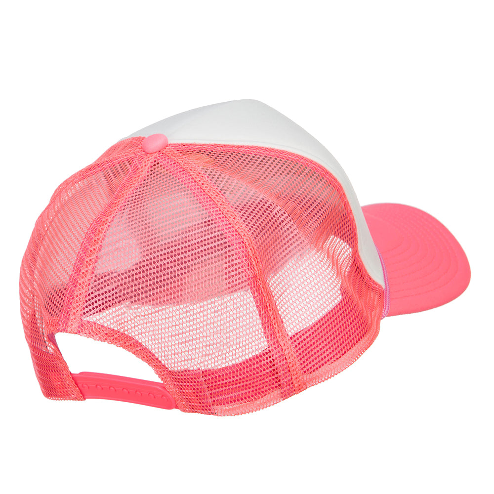 Neon Polyester Foam Front Big Size Mesh Cap
