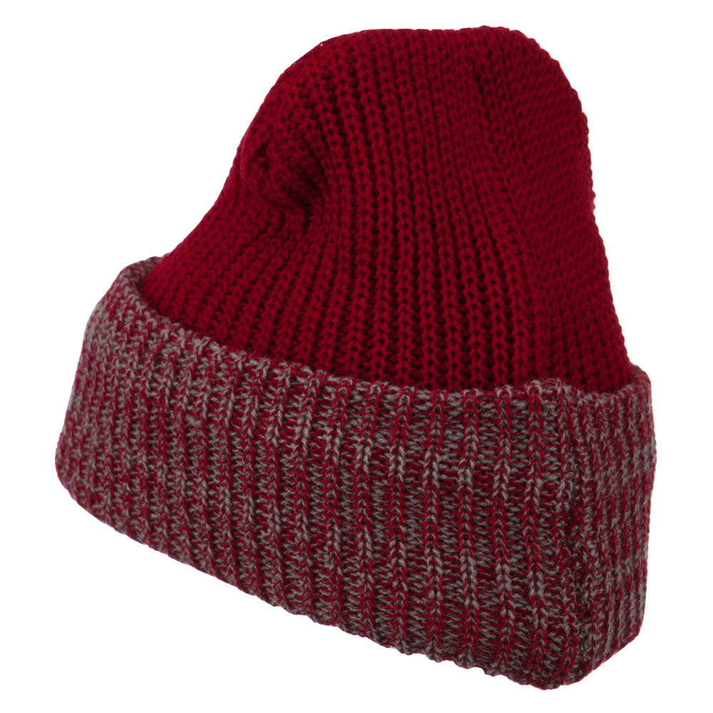 Acrylic Fleece Lined Cuff Knit Cap