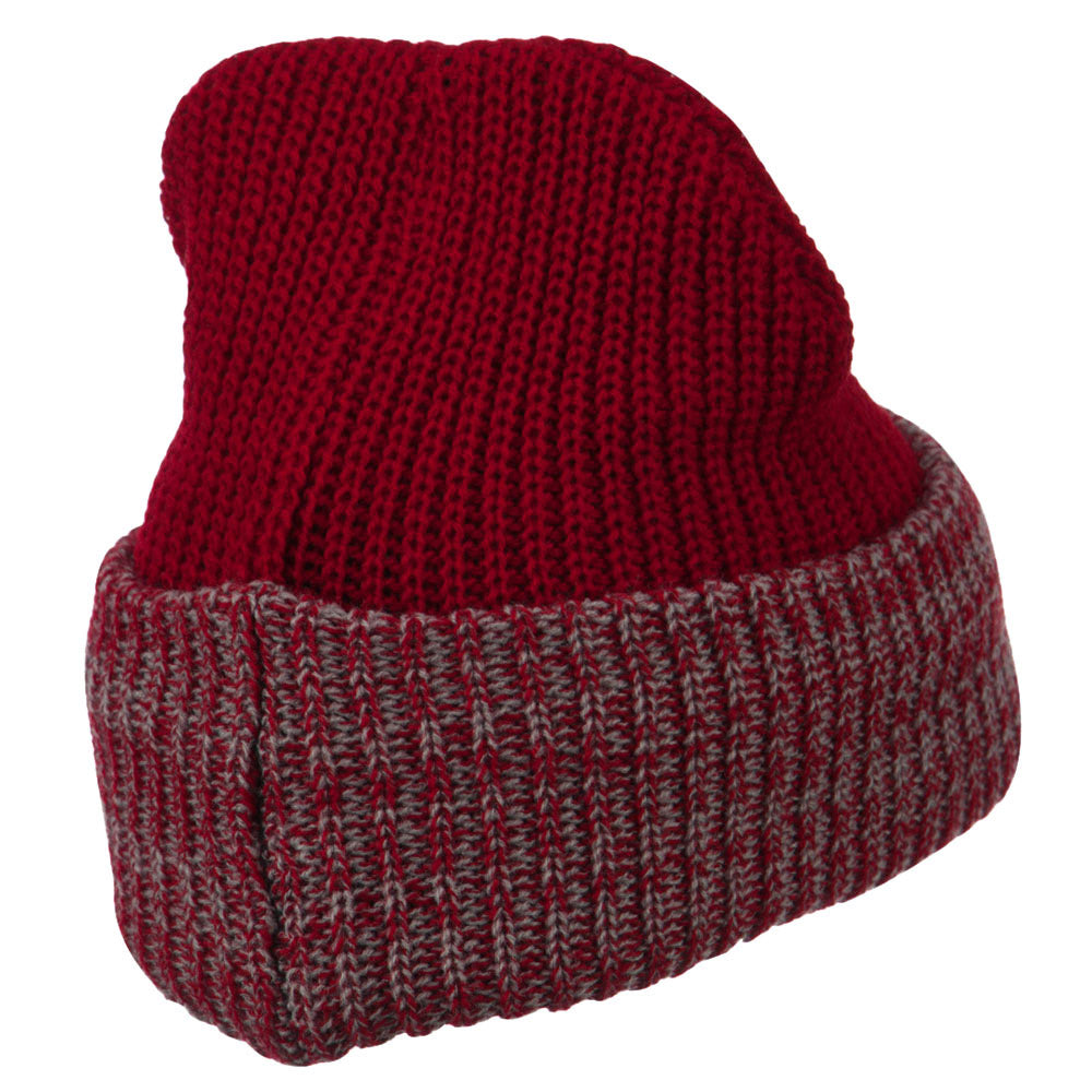 Acrylic Fleece Lined Cuff Knit Cap