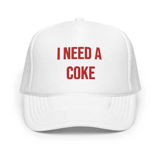 I need a Coke Trucker Hat
