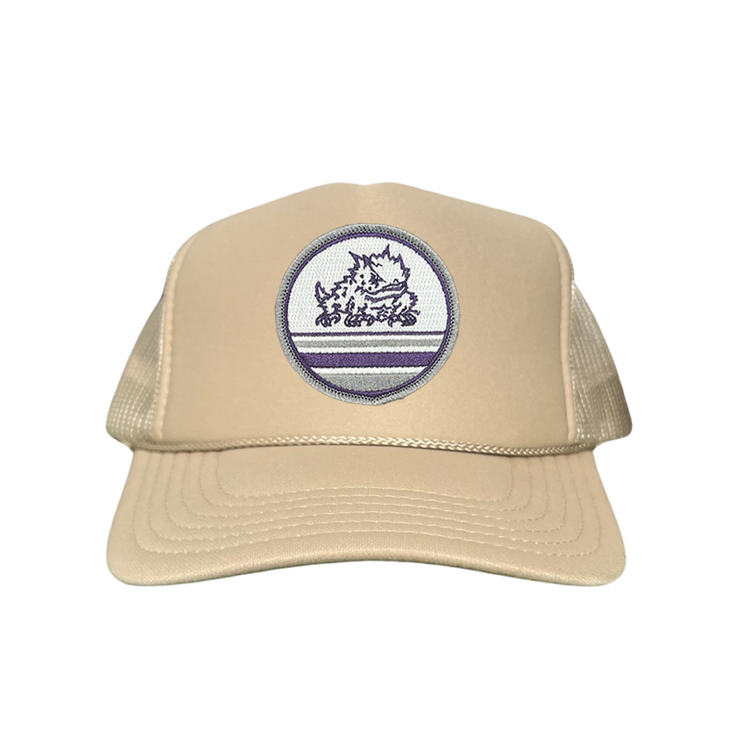 TCU HORN FROG CIRCLE LINE / HAT / 203 / TCU008 / MM