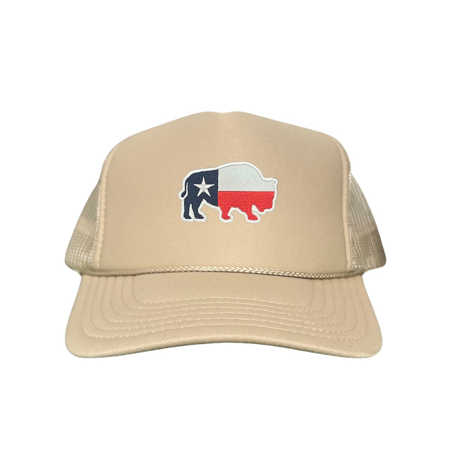 Last Stand / Bison Texas Flag / 050 / MM