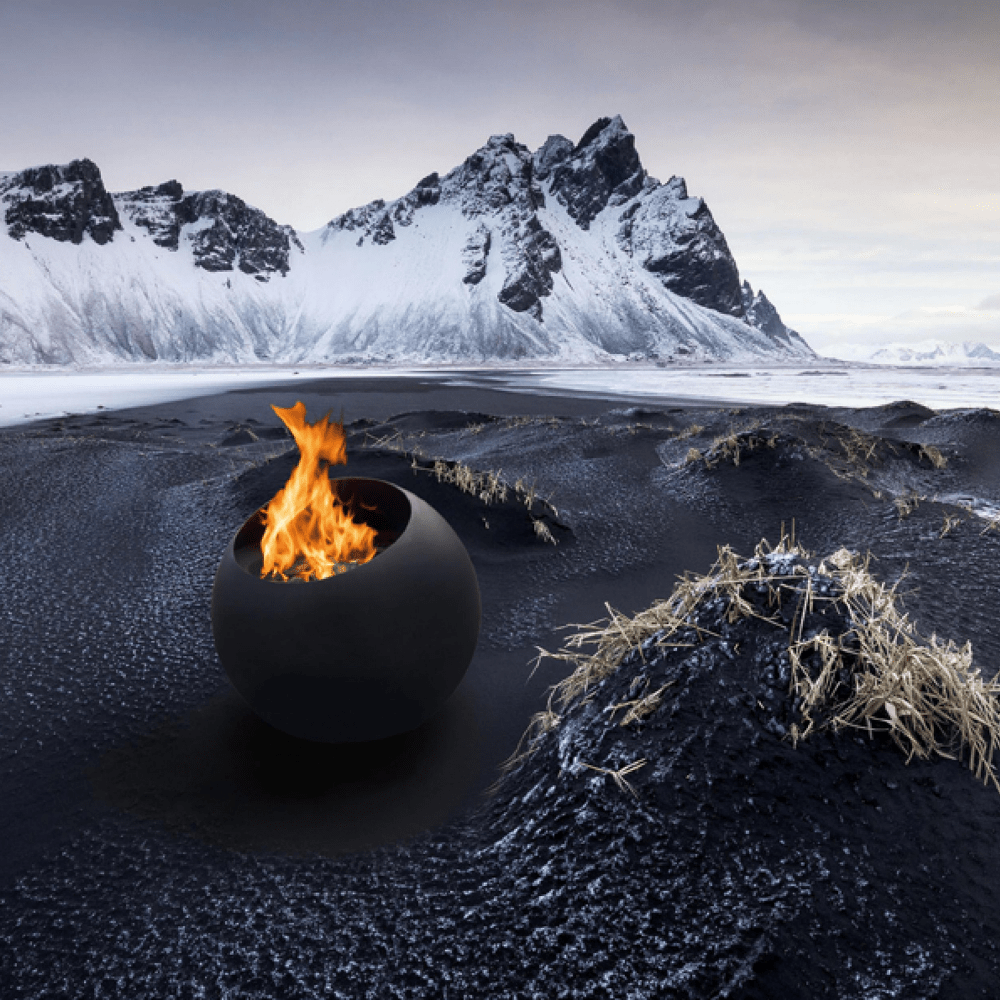 Focus Bubble 27-Inch Round Fire Pit (FCS-GR-BUB)