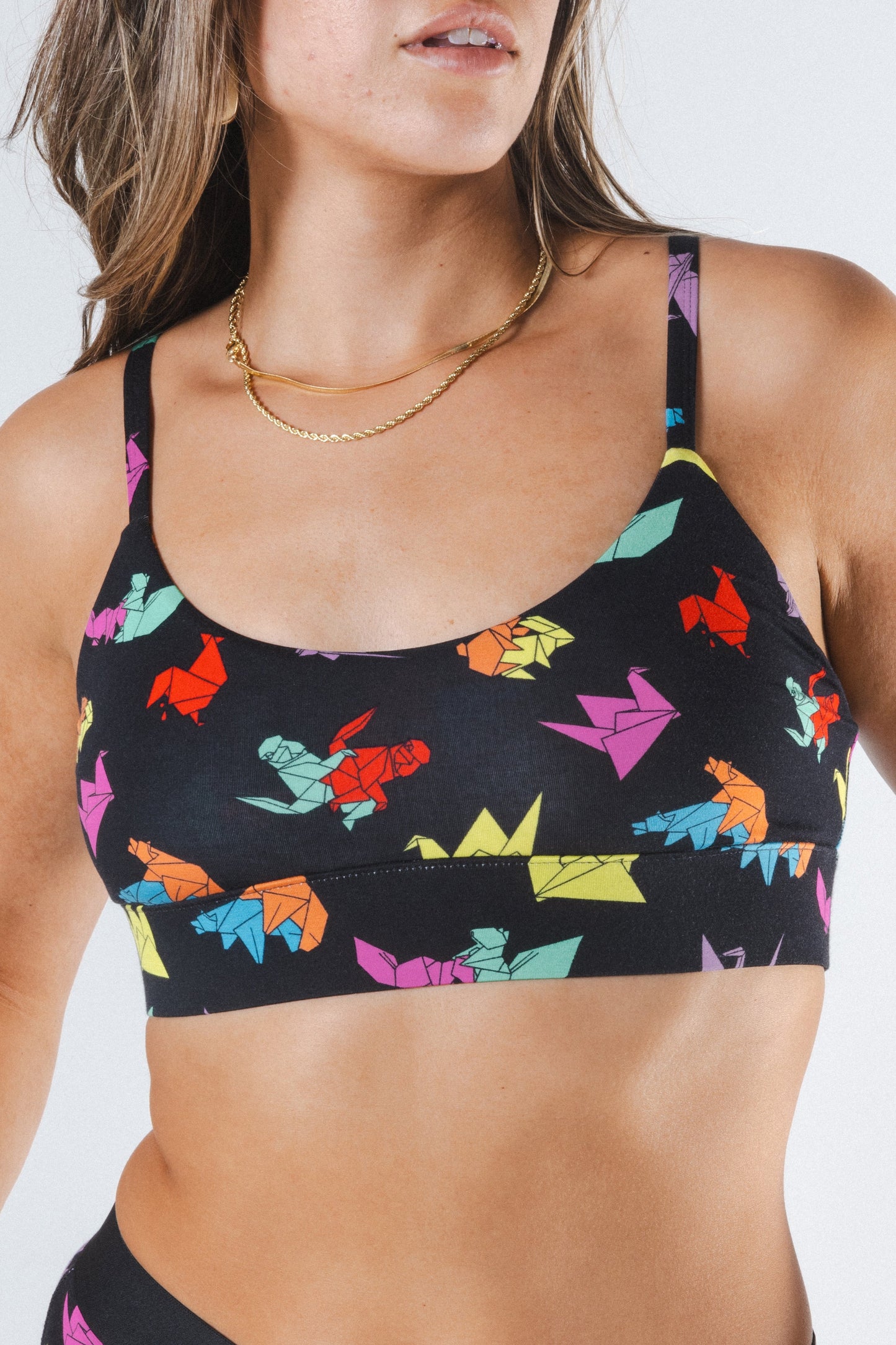 The Fold Fashioned | Origami Boob Hammock™ Scoop Bralette
